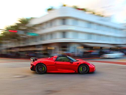 Ocean Drive Miami Beach